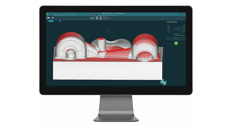 New HxGN NC Measure software greatly simplifies measurement on machine tools
